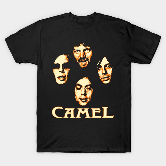 Camel band t sales shirt